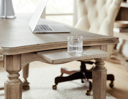 Hooker Furniture - Work Your Way Corsica Writing Desk - 5180-10459 veiw 7