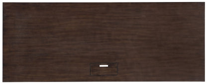 Hooker Furniture - Work Your Way House Blend 60in Writing Desk - 5892-10460-85 veiw 2