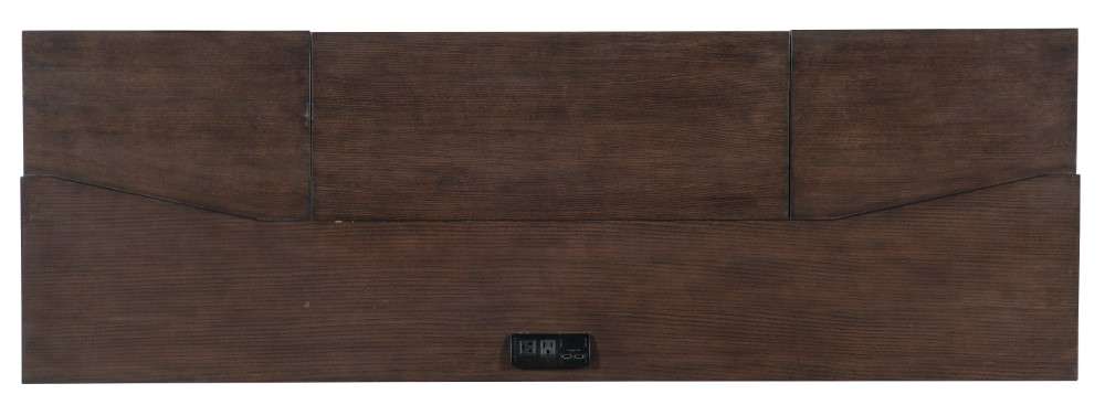 Hooker Furniture - Work Your Way House Blend Computer Credenza - 5892-10464-85 veiw 4