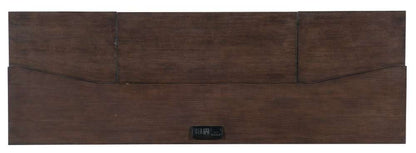 Hooker Furniture - Work Your Way House Blend Computer Credenza - 5892-10464-85 veiw 4