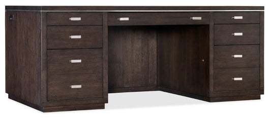 Hooker Furniture - Work Your Way House Blend Executive Desk - 5892-10562-85 veiw 1