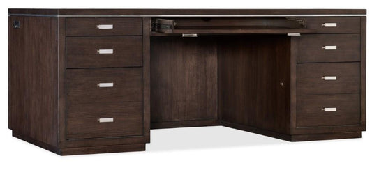 Hooker Furniture - Work Your Way House Blend Executive Desk - 5892-10562-85 veiw 2