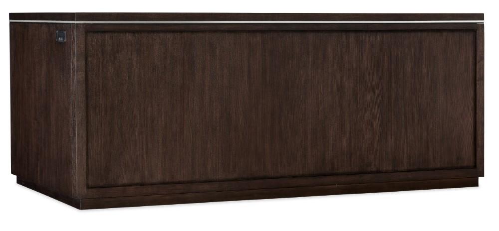 Hooker Furniture - Work Your Way House Blend Executive Desk - 5892-10562-85 veiw 3
