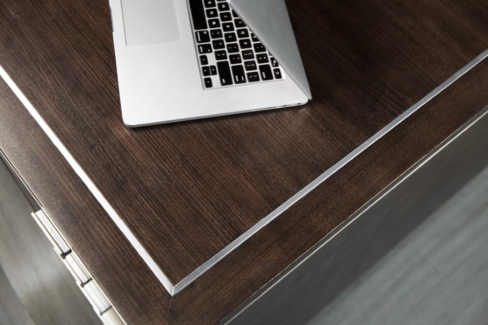 Hooker Furniture - Work Your Way House Blend Executive Desk - 5892-10562-85 veiw 6