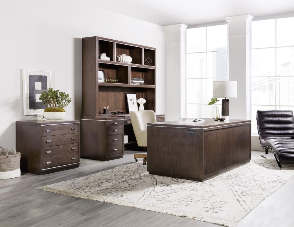 Hooker Furniture - Work Your Way House Blend Executive Desk - 5892-10562-85 veiw 7