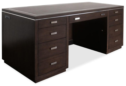 Hooker Furniture - Work Your Way House Blend Junior Executive Desk - 5892-10660-85 veiw 1