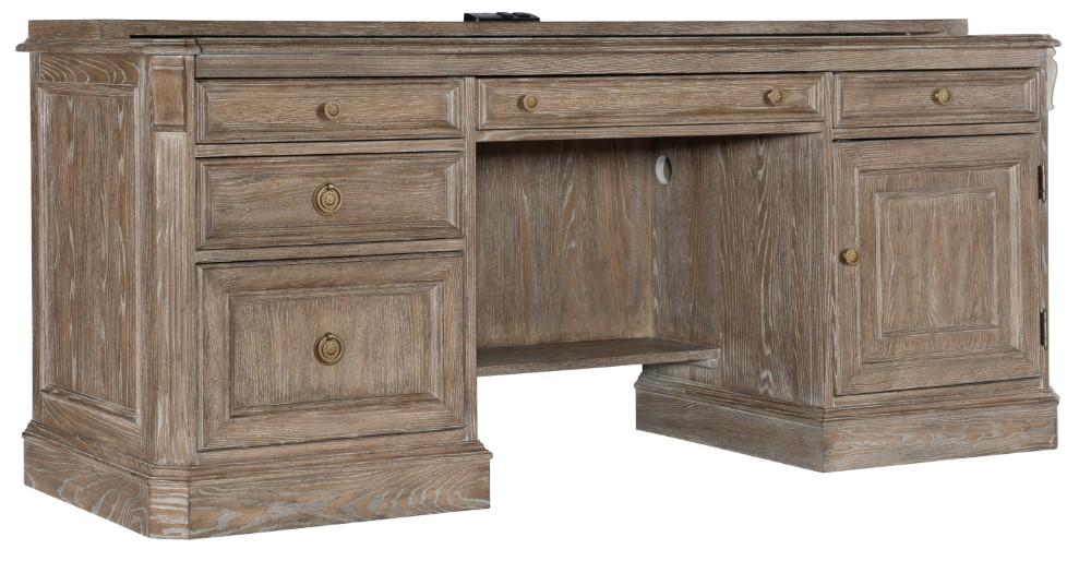 Hooker Furniture - Work Your Way Sutter Computer Credenza - 5981-10464-80 veiw 1