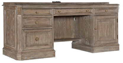 Hooker Furniture - Work Your Way Sutter Computer Credenza - 5981-10464-80 veiw 1