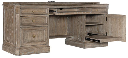 Hooker Furniture - Work Your Way Sutter Computer Credenza - 5981-10464-80 veiw 2