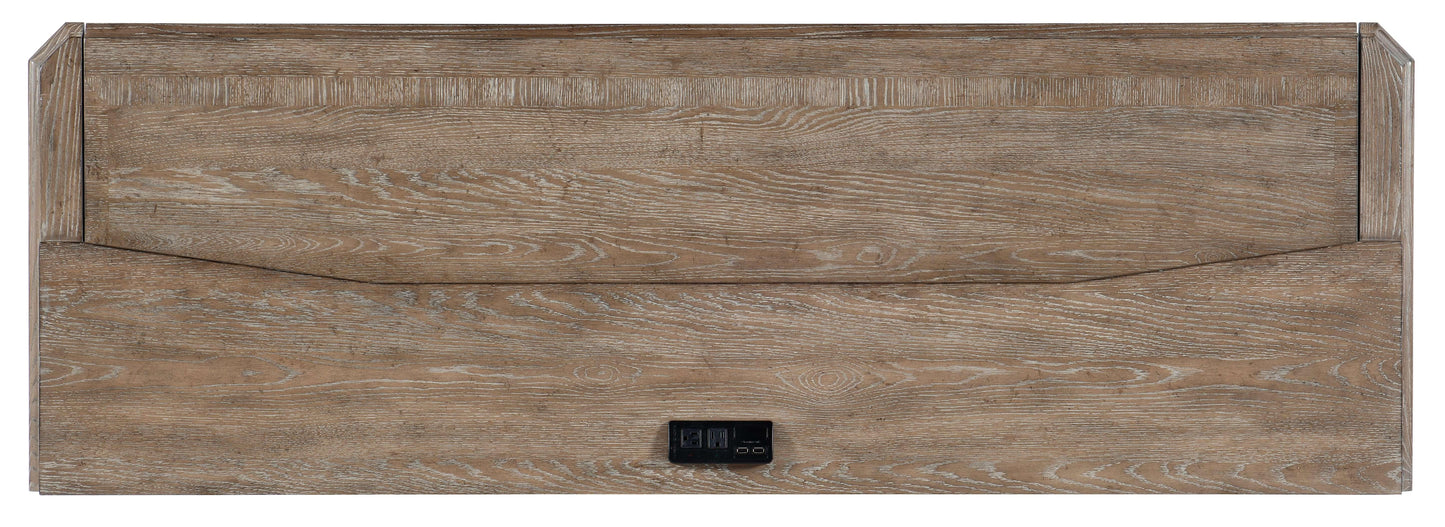 Hooker Furniture - Work Your Way Sutter Computer Credenza - 5981-10464-80 veiw 4
