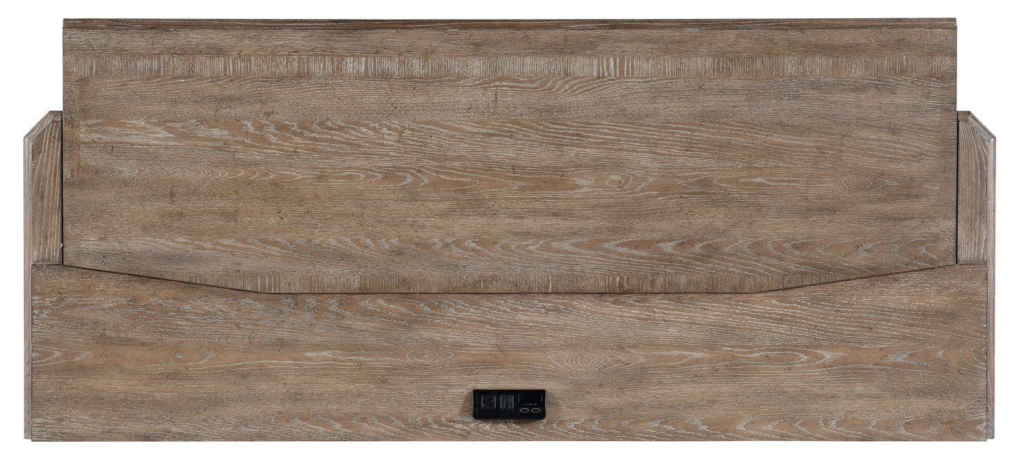 Hooker Furniture - Work Your Way Sutter Computer Credenza - 5981-10464-80 veiw 5