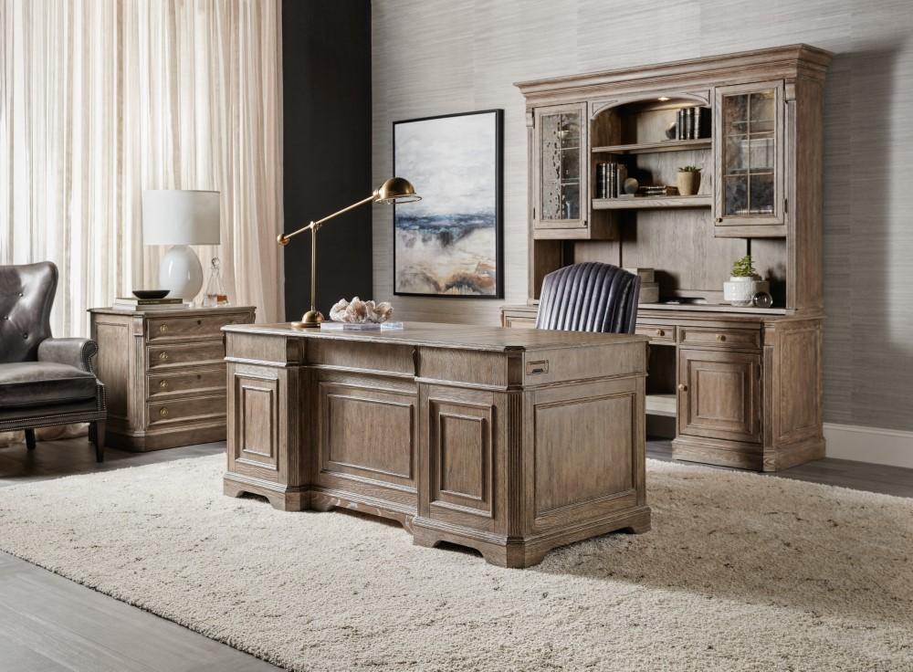 Hooker Furniture - Work Your Way Sutter Computer Credenza - 5981-10464-80 veiw 8