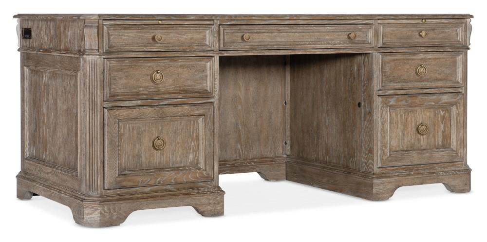 Hooker Furniture - Work Your Way Sutter Executive Desk - 5981-10563-80 veiw 1