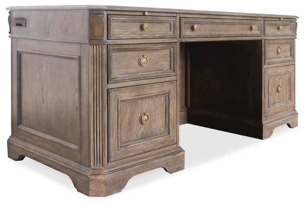 Hooker Furniture - Work Your Way Sutter Junior Executive Desk - 5981-10660-80 veiw 1