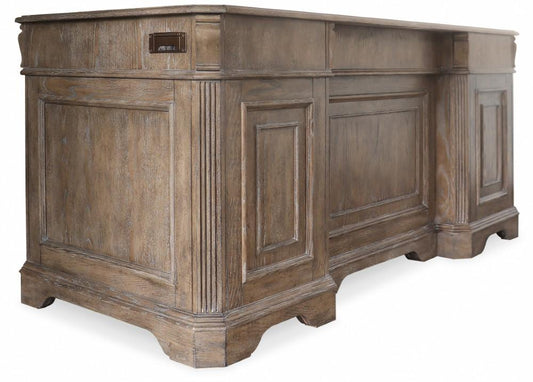 Hooker Furniture - Work Your Way Sutter Junior Executive Desk - 5981-10660-80 veiw 2