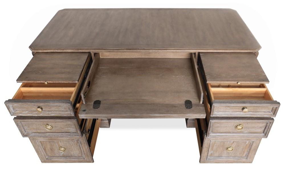 Hooker Furniture - Work Your Way Sutter Junior Executive Desk - 5981-10660-80 veiw 4