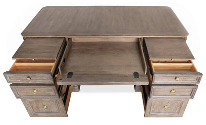 Hooker Furniture - Work Your Way Sutter Junior Executive Desk - 5981-10660-80 veiw 4