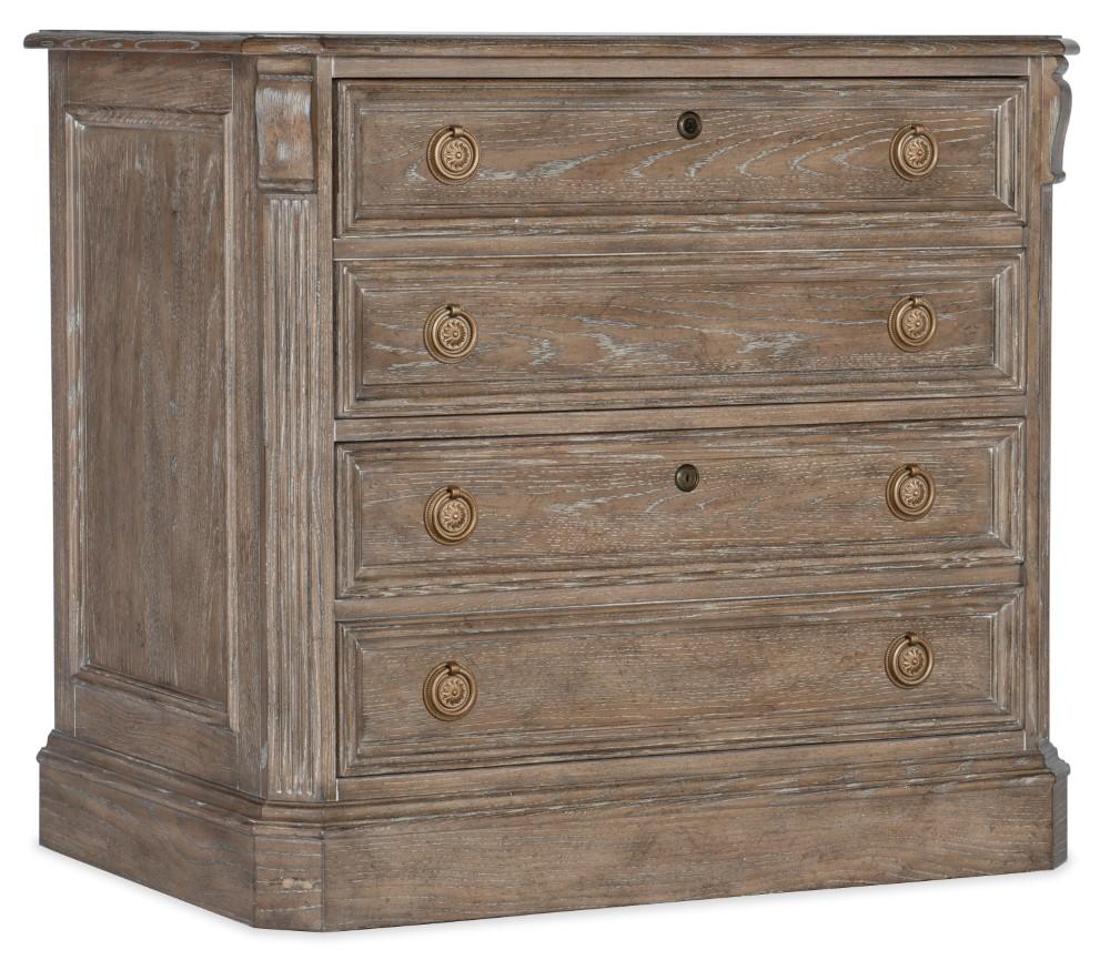Hooker Furniture - Work Your Way Sutter Lateral File - 5981-10466-80 veiw 1