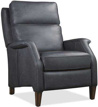 Hooker Furniture - Wrenn Power Recliner with Power Headrest - Blue - RC829-PH-048 view 2