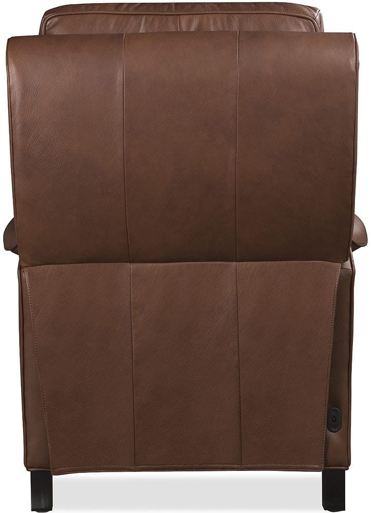Hooker Furniture - Wrenn Power Recliner with Power Headrest - Brown - RC829-PH-087 view 3