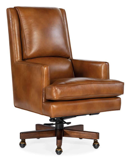 Hooker Furniture - Wright Executive Swivel Tilt Chair - EC387-C7-085 veiw 1