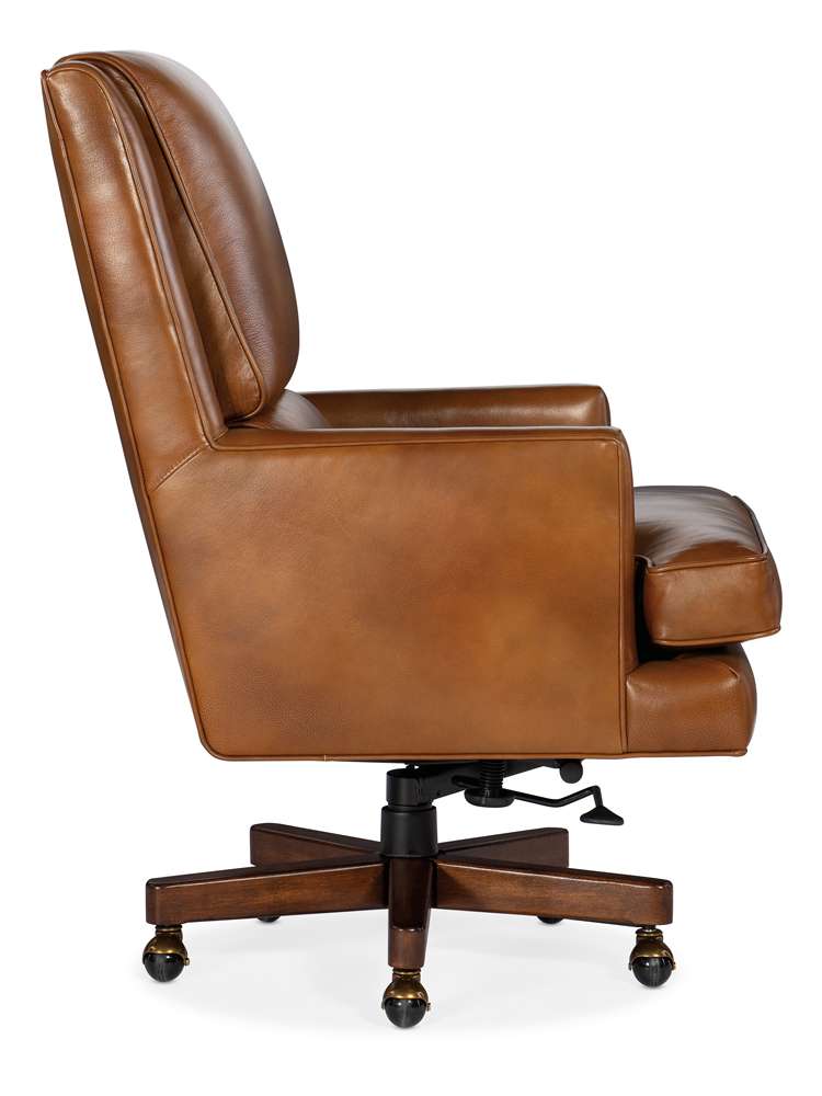 Hooker Furniture - Wright Executive Swivel Tilt Chair - EC387-C7-085 veiw 3