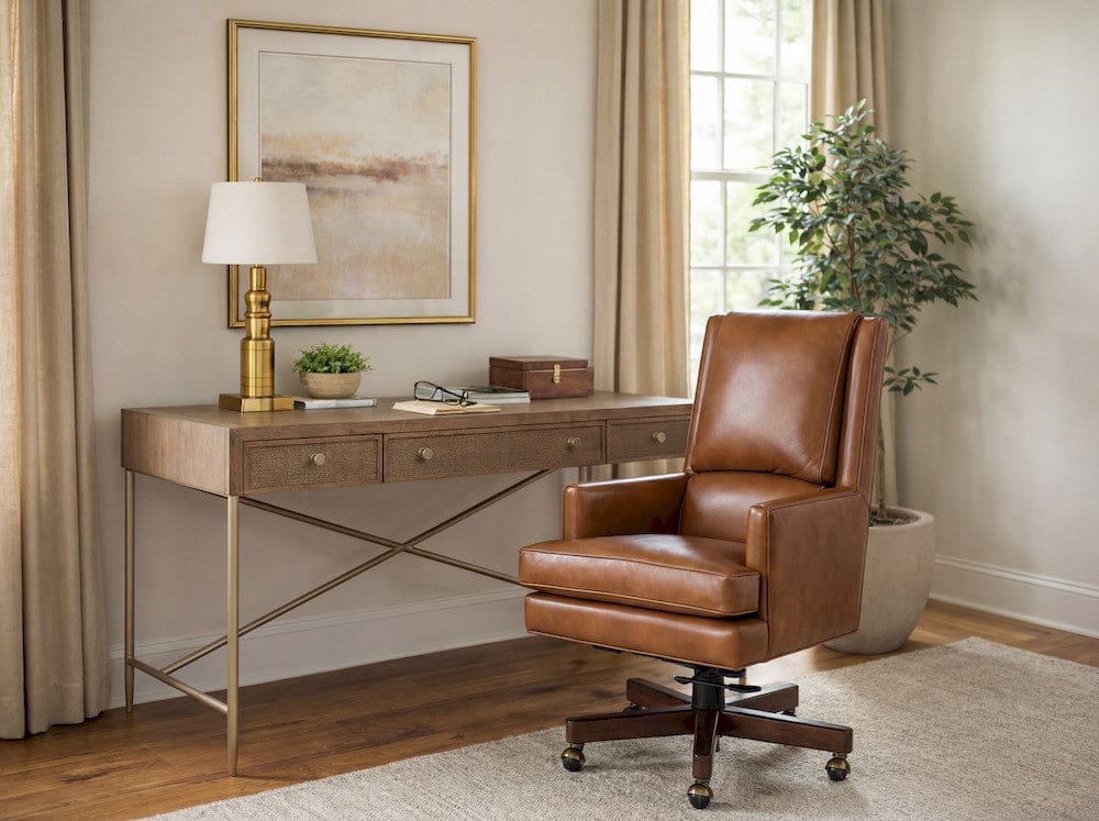 Hooker Furniture - Wright Executive Swivel Tilt Chair - EC387-C7-085 veiw 4