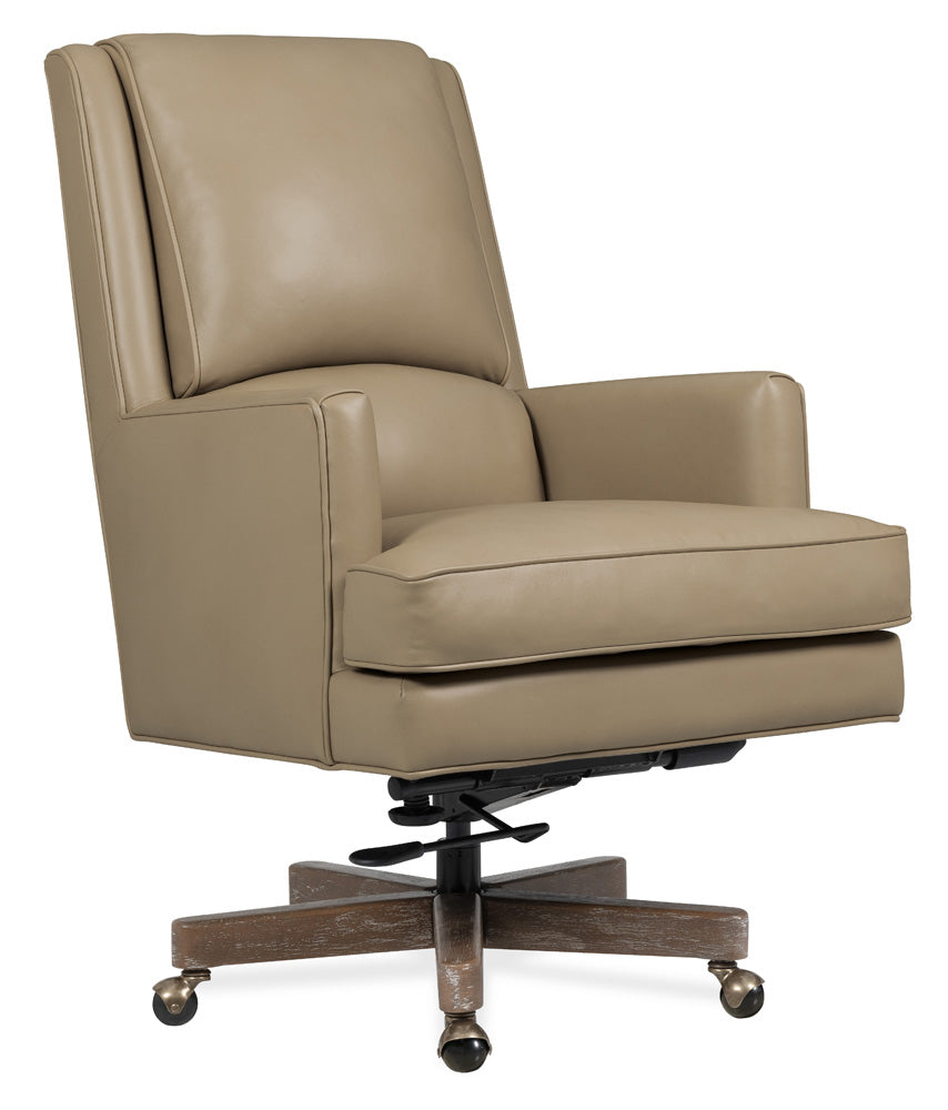 Hooker Furniture - Wright Executive Swivel Tilt Chair - EC387-C7-005 view 1