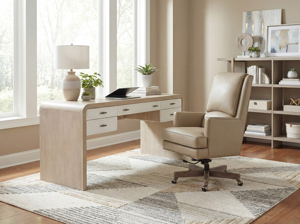 Hooker Furniture - Wright Executive Swivel Tilt Chair - EC387-C7-005 view 6