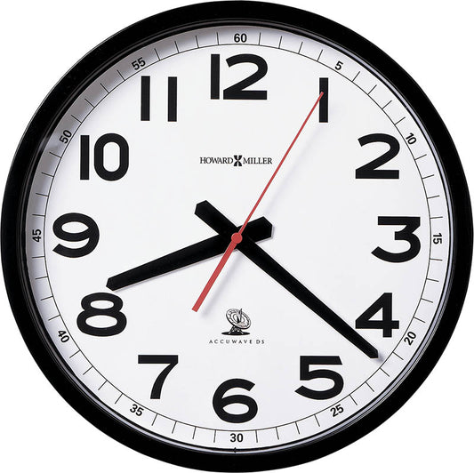 Howard Miller - Accuwave Wall II Plastic Wall Clock - 625205 veiw 1