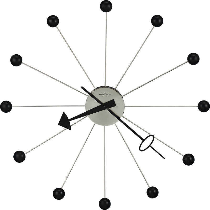 Howard Miller - Ball Clock II Wall Clock - 625527 veiw 1