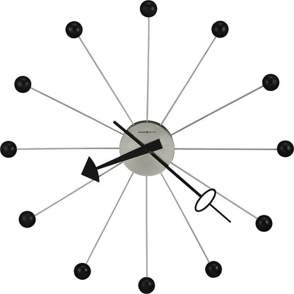 Howard Miller - Ball Clock II Wall Clock - 625527 veiw 1