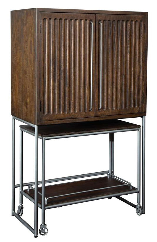 Howard Miller - Bar Cart Wine & Bar Cabinet - 695222 veiw 1