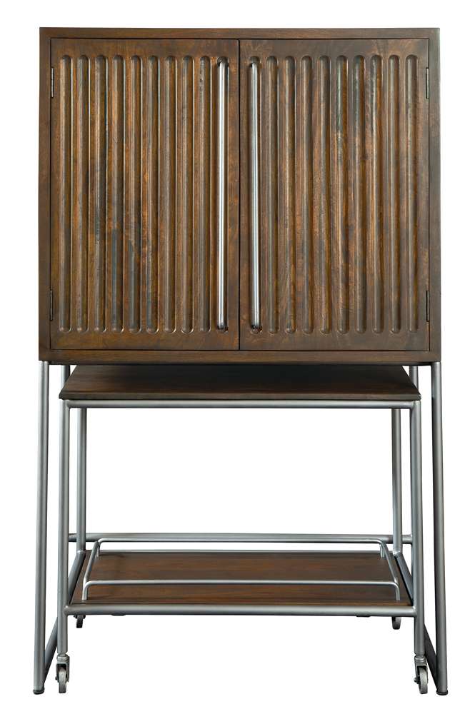 Howard Miller - Bar Cart Wine & Bar Cabinet - 695222 veiw 3