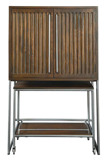 Howard Miller - Bar Cart Wine & Bar Cabinet - 695222 veiw 3