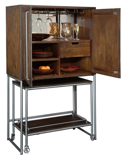 Howard Miller - Bar Cart Wine & Bar Cabinet - 695222 veiw 4