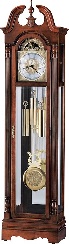 Howard Miller - Benjamin Windsor Cherry Floor Clock - 610983 veiw 1