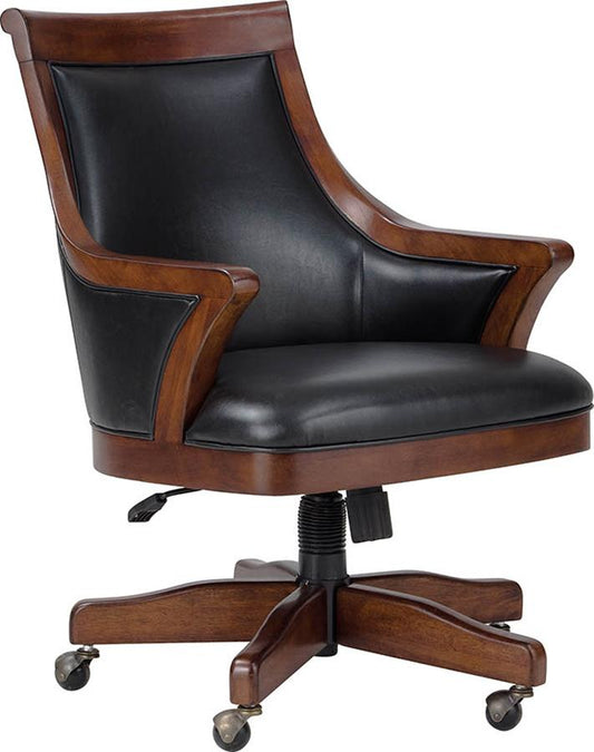 Howard Miller - Bonavista Club Rustic Cherry Chair - 697022 veiw 1