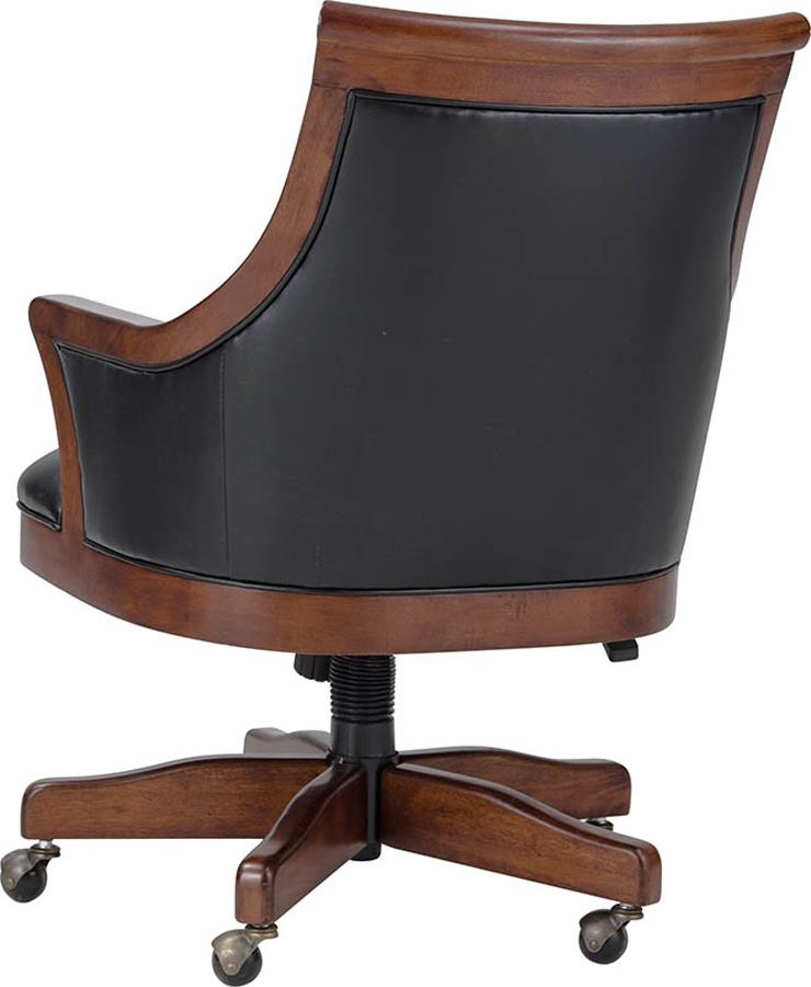 Howard Miller - Bonavista Club Rustic Cherry Chair - 697022 veiw 2