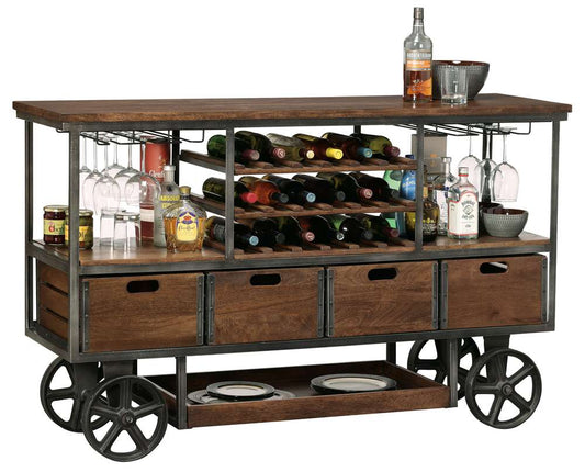 Howard Miller - Budge Wine and Bar Cabinet - 695324 veiw 1