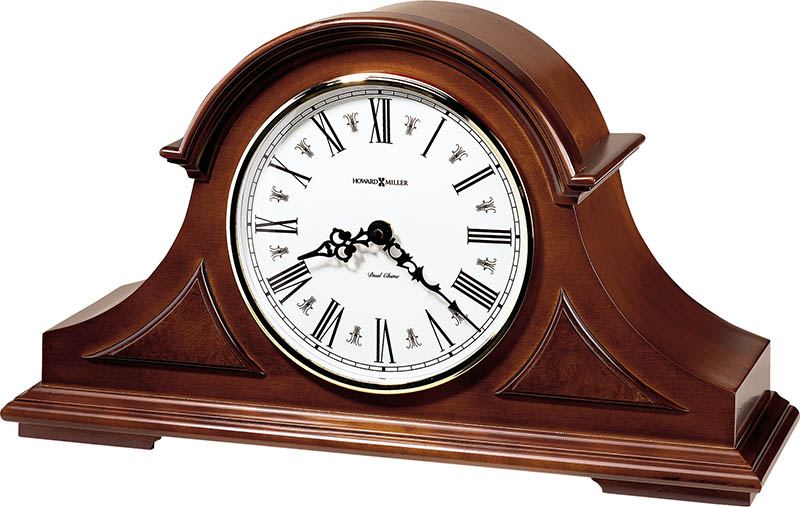 Howard Miller - Burton II Windsor Cherry Mantel Clock - 635107 veiw 1