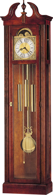 Howard Miller - Chateau Windsor Cherry Floor Clock - 610520 veiw 1