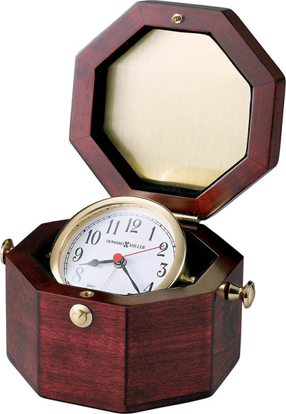Howard Miller - Chronometer Polished Brass Table Top Clock - 645187 veiw 1