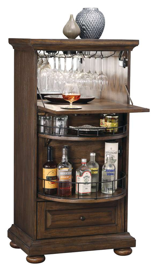 Howard Miller - Cognac II Wine and Bar Cabinet - 695298 veiw 2