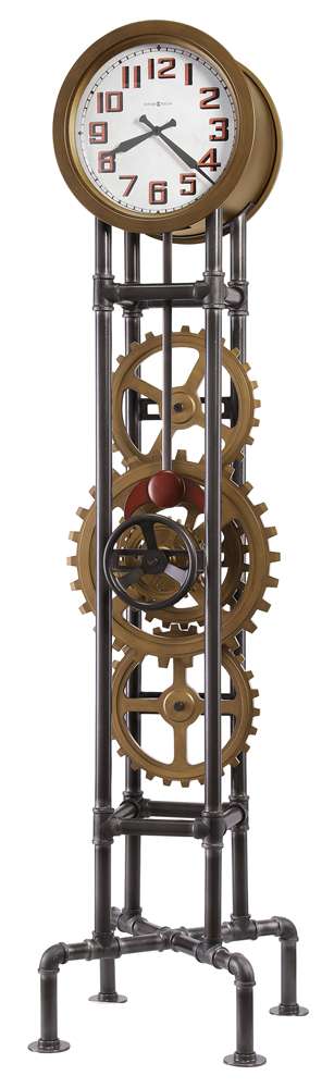 Howard Miller - Cogwheel Floor Clock - 615118 veiw 1