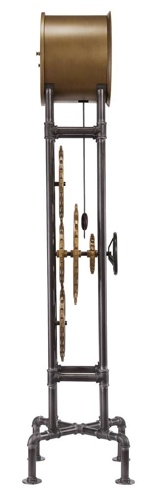 Howard Miller - Cogwheel Floor Clock - 615118 veiw 2
