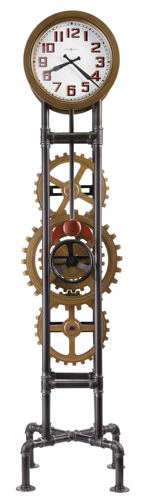 Howard Miller - Cogwheel Floor Clock - 615118 veiw 3