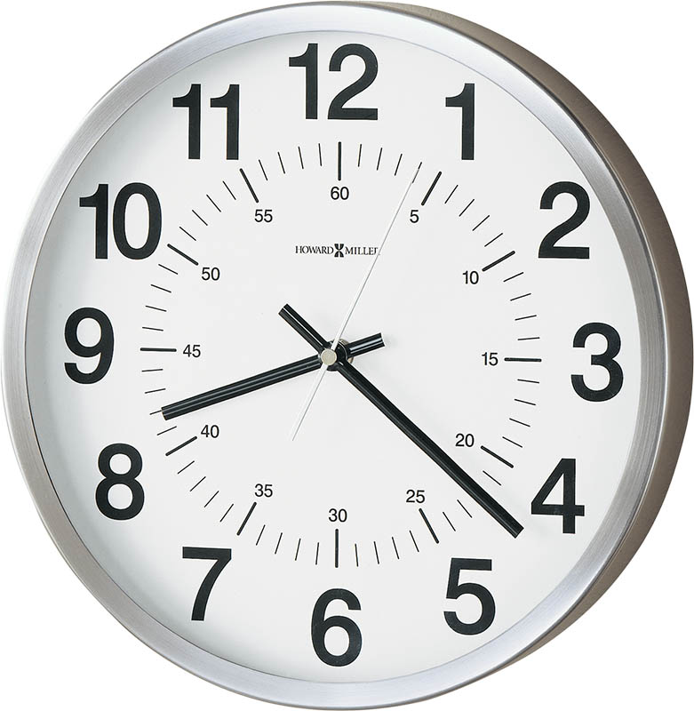 Howard Miller - Easton Metal Wall Clock - 625207 veiw 1