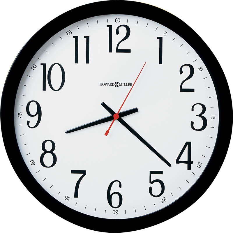 Howard Miller - Gallery Wall Plastic Wall Clock - 625166 veiw 1
