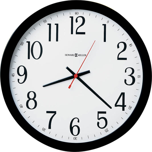 Howard Miller - Gallery Wall Plastic Wall Clock - 625166 veiw 1